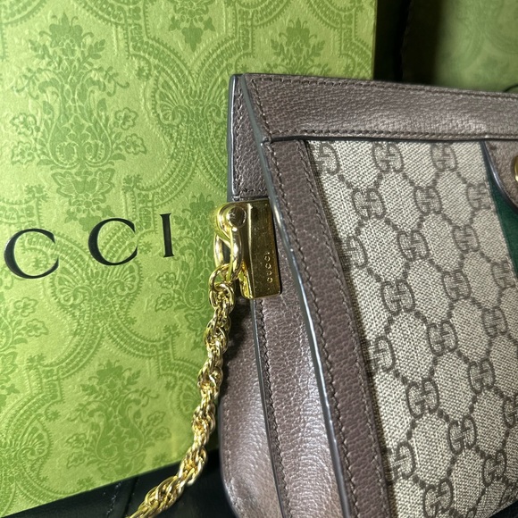Ophidia GUCCI small shoulder bag - Picture 5 of 16